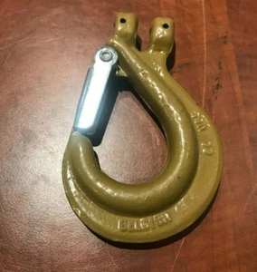 Nuovo Crosby 7/8" 7/8-8 Clevis Sling Hook | WLL 4.500 libbre. Sollevamento sartiame 2.04T - Foto 1 di 4
