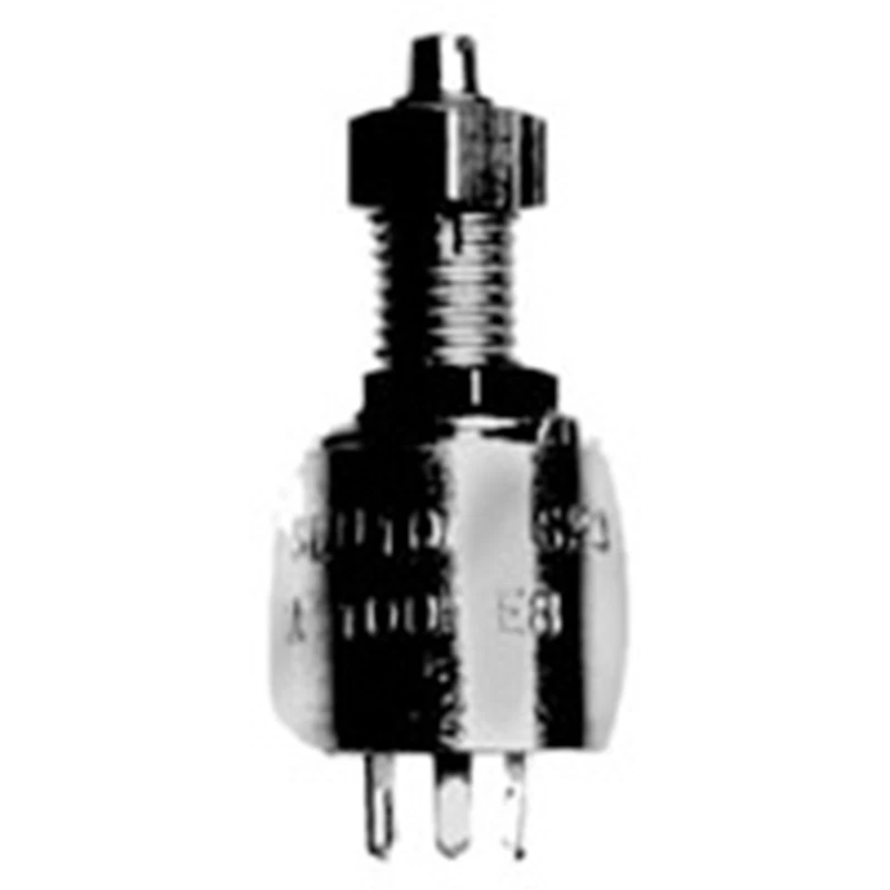 NTE Electronics 501-0111 POT 1/2W 25K OHM 1/8" DIÁMETRO EJE CARBONO 10% TOLERANCIA Foto 1 de 1