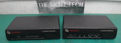 Avocent LV430/LV830 LongView KVM Extender Transmitter &  Receiver - Image 1 of 4