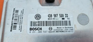 ✅ OEM VW 2005 VOLKSWAGEN PHAETON ECU DME ENGINE COMPUTER 4DO 907 560 DD - Picture 1 of 5