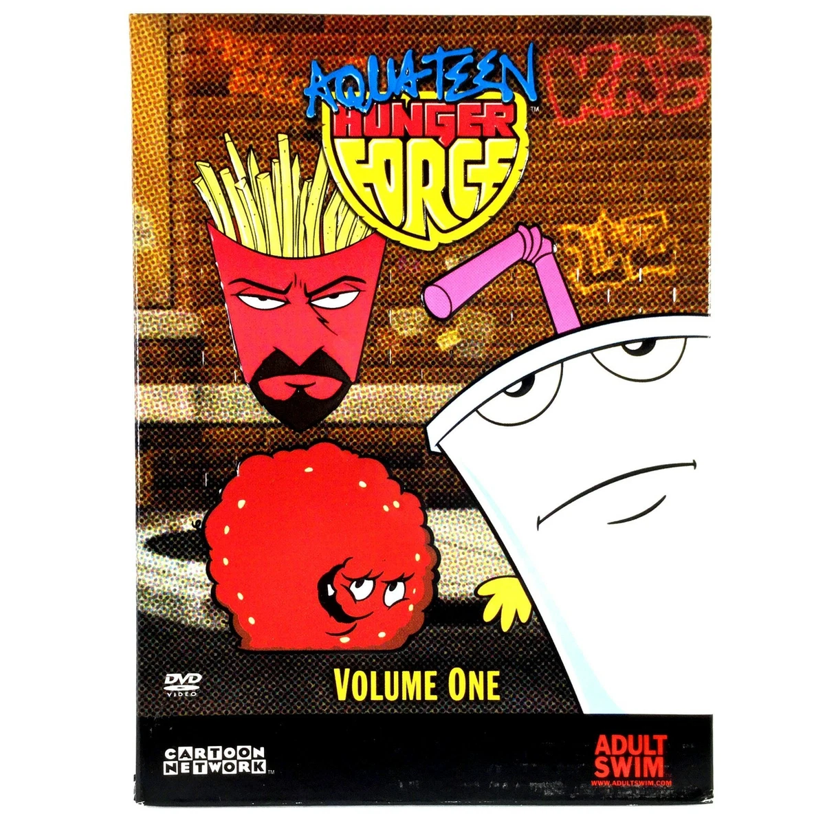 Aqua Teen Hunger Force DVDs Full Screen for sale | eBay