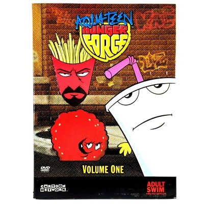 Aqua Teen Hunger Force - Volume 1 (2-Disc DVD, 2000, Full Screen)  - Image 1 of 4