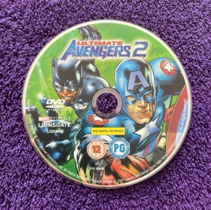 Ultimate Avengers 2 Rise of the Panther - DVD Disc Only - (2007) - Free UK P&P - Picture 1 of 1