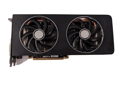 XFX AMD Radeon R9 270X (R9-270X-CDFR) 2GB / 2GB (max) GDDR5 PCI Express 3.0 x16 — 第 1/4 张图片
