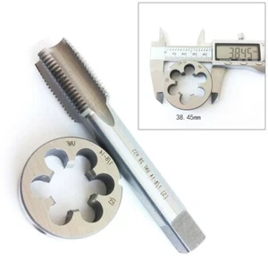 Heavy duty 7/8 14 UNF Tap & Die HSS Machine 7814 UNF Plug Tap and 7814 UNF Die - Picture 1 of 10