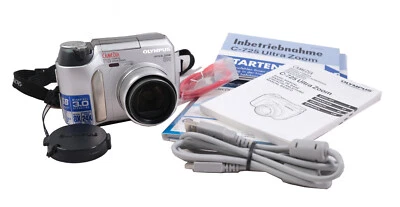 Olympus CAMEDIA C-725 Ultrazoom - DIGITAL NOSTALGIE #0937 - Bild 1 von 4