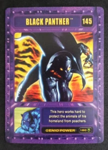 2003 Marvel Genio Kartenspiel Black Panther #145 - Bild 1 von 2