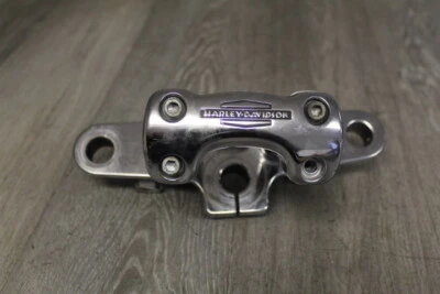2005 harley-davidson softail FLSTNI ВИЛКИ ВЕРХНИЙ ТРОЙНОЙ ЗАЖИМ ДЛЯ ДЕРЕВА - Изображение 1 из 4