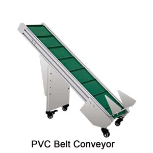 Customzied PVC Conveyor Inclined Finish Product Elevator For Packing Machine - Picture 1 of 11