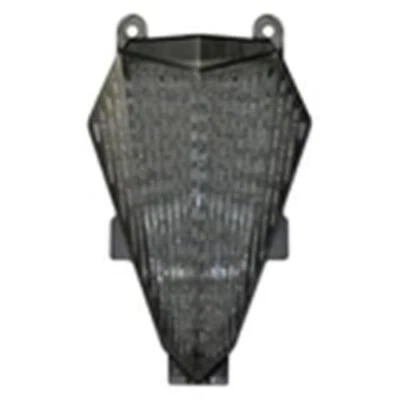 Luz trasera de freno LED Yamaha YZF R6 2008-2016 señal de giro humo nueva secuencial Foto 1 de 4