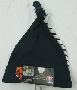 Chicago Bears NFL Boy's 2 piece Hat Set - Picture 1 of 2