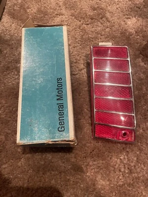 NOS GM 1979 Chevrolet Caprice Impala Side Marker Light GM 913734 - Image 1 of 4