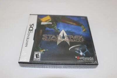 NEW - Star Trek Tactical Assault (Nintendo DS, 2006) Sealed READ - Image 1 of 4