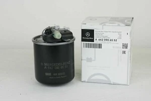 FILTRO GASOLIO ORIGINALE MERCEDES CLASSE A, CLASSE B, GLA, CLA OM607 1.5 110 Cv - Foto 1 di 1