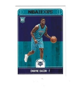 2017-18 Hoops #290 Dwayne Bacon RC CHARLOTTE HORNETS - Picture 1 of 1