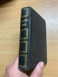 RARE 1835 "THE SACRED IRIS - LITERARY & RELIGIOUS OFFERING" ANTIQUE BOOK (P3) - Picture 1 of 24