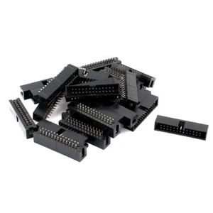 28 pcs 2*13 26pin Conector IDC 2,54 mm Caja PCB Cabezal Conector macho recto - Imagen 1 de 2