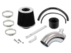Black Short Ram Air Intake Kit + Filter For 10-12 Hyundai Genesis Coupe - Picture 1 of 1