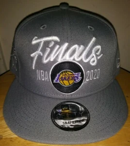Los Angeles Lakers New Era Hat 9FIFTY NBA 2020 Finals Champions Snapback Cap Men - Picture 1 of 12