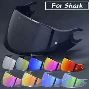 For SHARK D Skwal D-Skwal 2 Spartan Bike Helmet Visor Lens Full Face Replacement - Picture 1 of 16