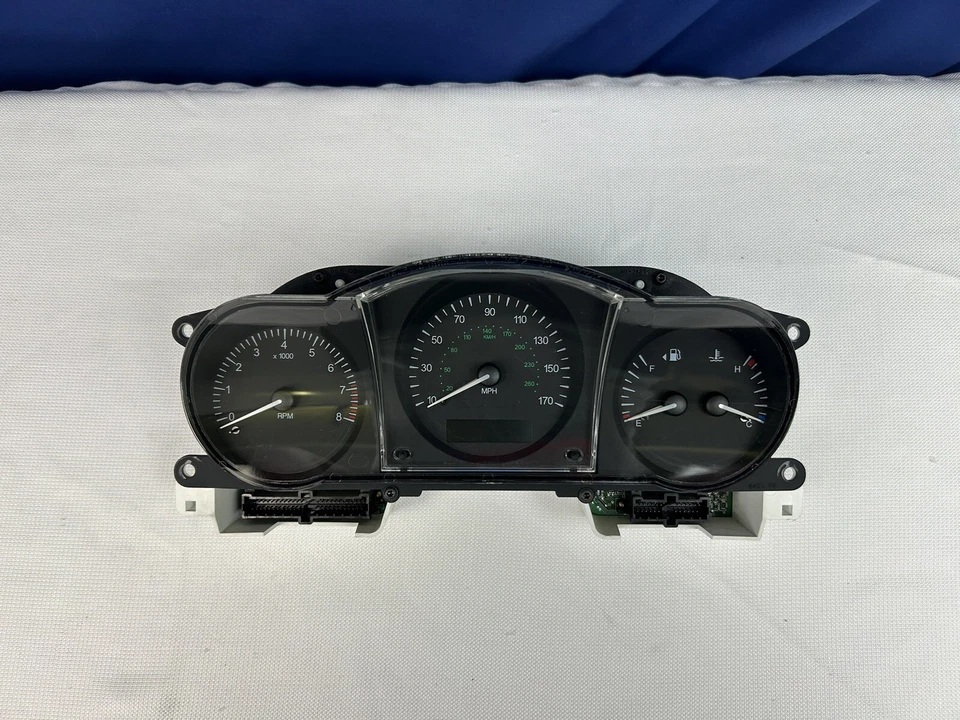 1998 1999 Jaguar XJ8 Instrument Cluster Gauge Speedometer LNC4300AG OEM - Image 1 of 4