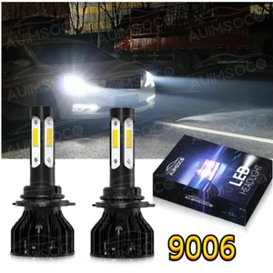 4-Sides Xenon Lamp LED Bulbs Kit for Honda Civic Accord 9006/HB4 8000K - Picture 1 of 24