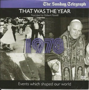 THAT WAS THE YEAR 1978 - TELEGRAPH PROMO DVD - Bild 1 von 2