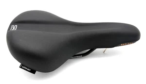 Selle Royal Explora Moderate Mens Gel Bike Saddle Black 273mm x 171mm Comfort - Picture 1 of 5