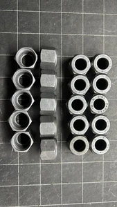 Neu Parker CPI Edelstahl 316 1/2" Außendurchmesser Muttern 8-BZ-SS Menge 20 - Bild 1 von 2