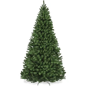 Best Choice Products Artificial Christmas Tree, 6ft Premium Unlit Realistic Spru - Picture 1 of 7