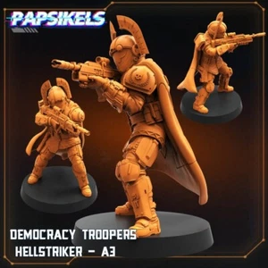 democracy troopers hellstriker - Imagen 1 de 1