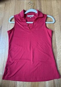 Top de golf sin mangas Pebble Beach para mujer nuevo sin etiquetas S - Imagen 1 de 3