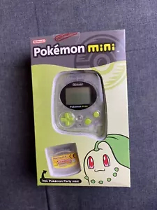 Pokémon Mini Console Green Chikorita Brand New And Sealed - Picture 1 of 4