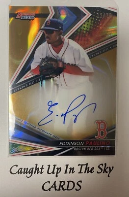 2022 Bowman's Best Autos/Inserts/Parallels/Refractor Singles -- Pick Your Card - Image 1 of 4