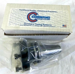 Soporte para herramientas cónico Command Milacron 40 | M4AA-0001 | TOTALMENTE NUEVO - Imagen 1 de 3