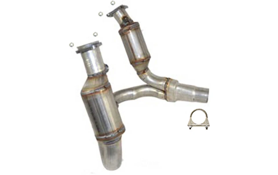 Convertidor catalítico-convertidor de ajuste directo CATCO para Dodge Dakota 2008 4,7 L-V8 Foto 1 de 1