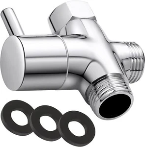 3 Wege Umschaltventil 1/2 Zoll, Umschaltventil Dusche G 1/2", Umstellventile Ven - Bild 1 von 8