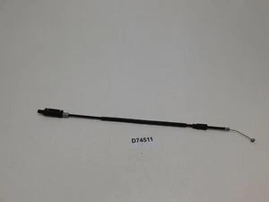 CAVO SDOPPIATO ACCELERATORE GAS ACCELERATOR SPLITTER CABLE PER MALAGUTI F12 - Foto 1 di 3