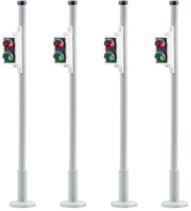 Viessmann 5096 Fußgängerampel, 4 Stück, nur für 5095 - Bild 1 von 2