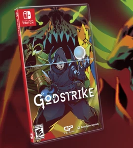 Godstrike Nintendo Switch Limited Run Games LRG Nuevo Precintado - Imagen 1 de 9