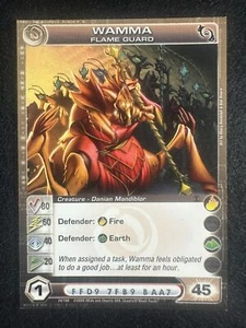 Chaotic Square Cut Min E Max C Wamma Flame Guard 24/100 FAS 1st Pre-Release LP - Picture 1 of 2