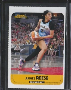 2024 Sports Illustrated SI For Kids Angel Reese Rookie - LSU Tigers Chicago Sky - Picture 1 of 1