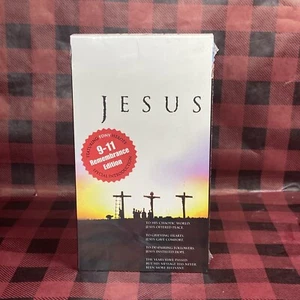 SEALED Jesus (VHS, 1994, Inspirational Films)  - Picture 1 of 6