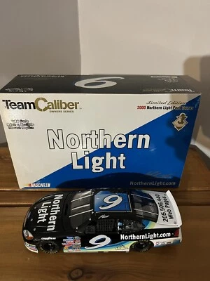 Jeff Burton #9 Northern Light Ford 2000 1/24 equipo calibre propietarios NASCAR diecast Foto 1 de 4