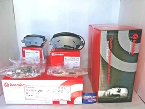 KIT DISCHI PATTINI FRENO ANT E POST BREMBO FOR FIAT CROMA(194) 1.9D MJT 16V 88KW - Picture 1 of 1