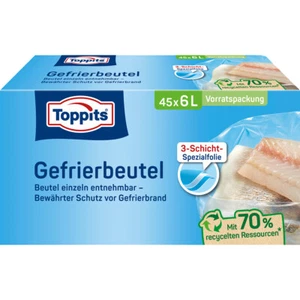 Toppits Gefrier-Beutel 6l Precio Base - Imagen 1 de 1
