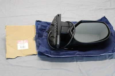 Espejo lateral LH eléctrico térmico negro para 07-13 Silverado Suburban Tahoe Avalanche Foto 1 de 4