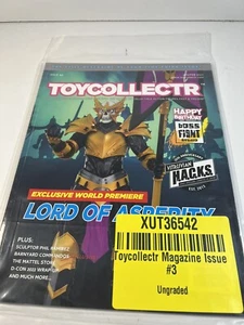 Revista Toycollectr edición #3 sellada nueva en paquete BBTS - Imagen 1 de 3