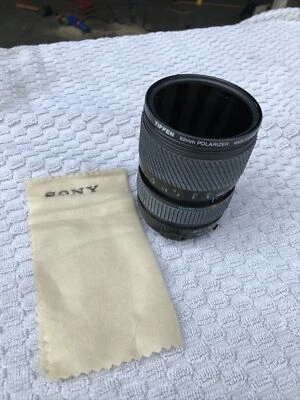 Tokina 28-70mm 1:2.8 -4.3 Lens Japan Sony/Minolta w/ Ridden 62mm Polarizer (USA) - Image 1 of 4