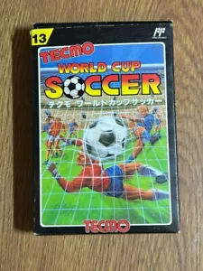 NINTENDO FAMICOM JAPÓN tecmo world cup soccer - Imagen 1 de 6